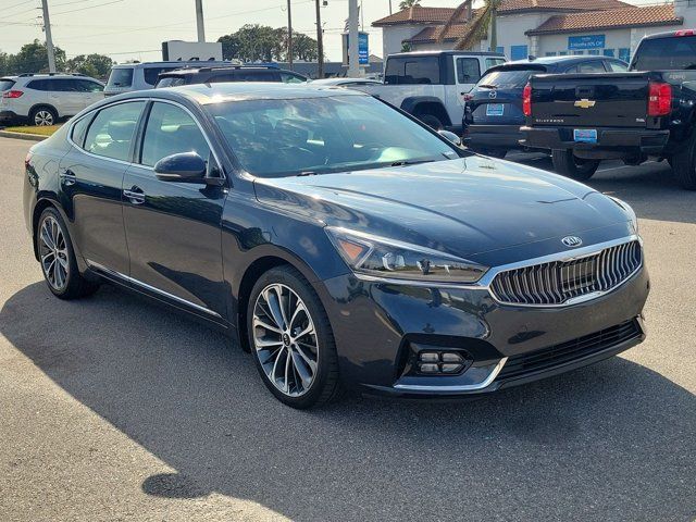 2018 Kia Cadenza Technology