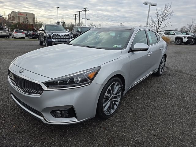 2018 Kia Cadenza Technology