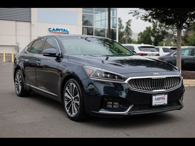2018 Kia Cadenza Technology