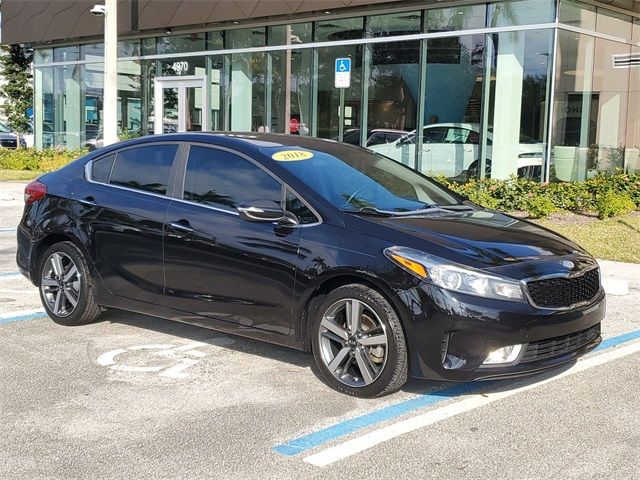 2018 Kia Forte EX