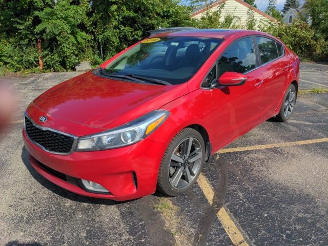 2018 Kia Forte EX