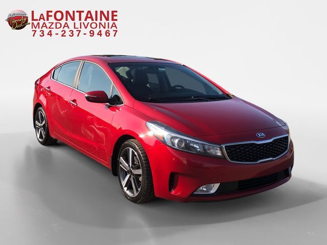 2018 Kia Forte EX