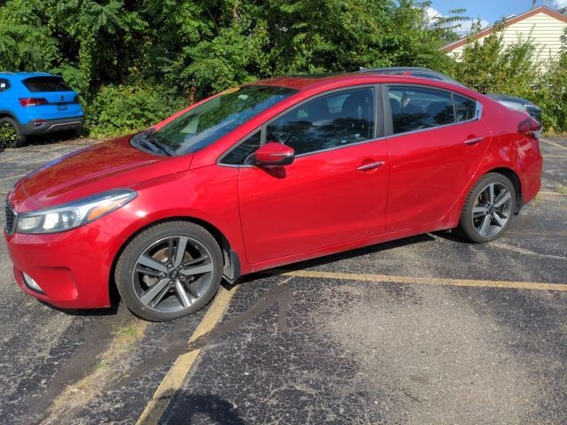 2018 Kia Forte EX