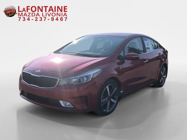 2018 Kia Forte EX