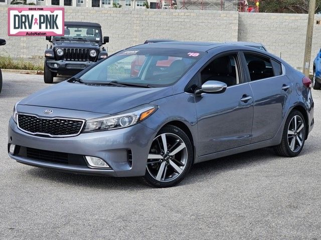 2018 Kia Forte EX