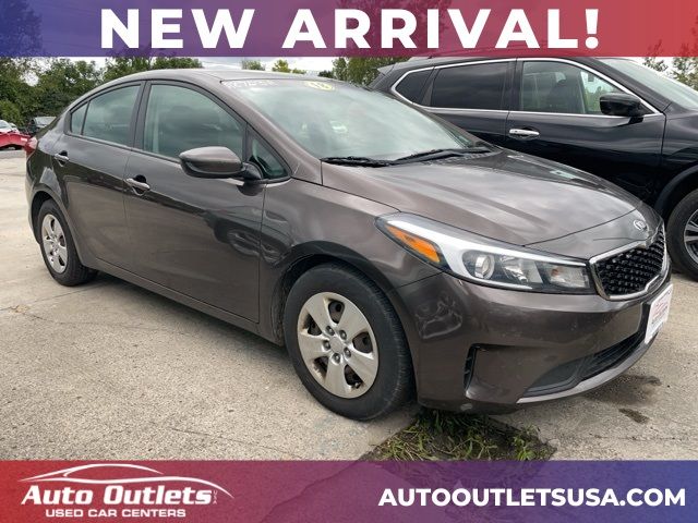 2018 Kia Forte LX