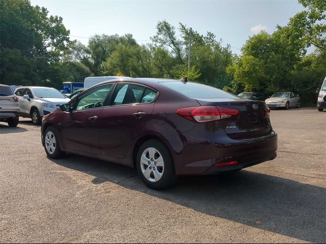 2018 Kia Forte LX