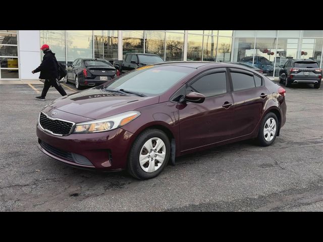 2018 Kia Forte LX