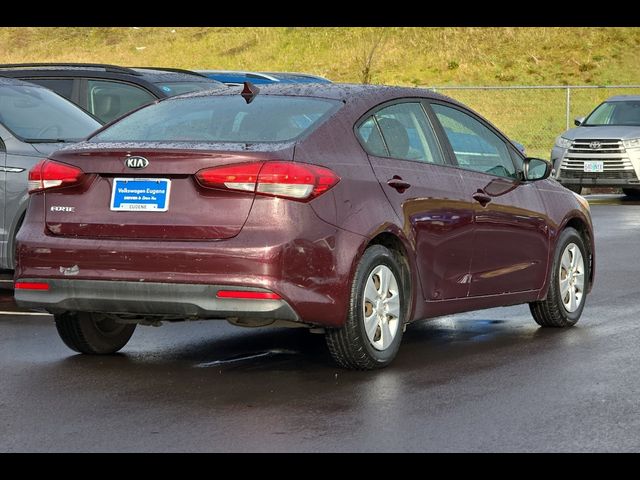 2018 Kia Forte LX