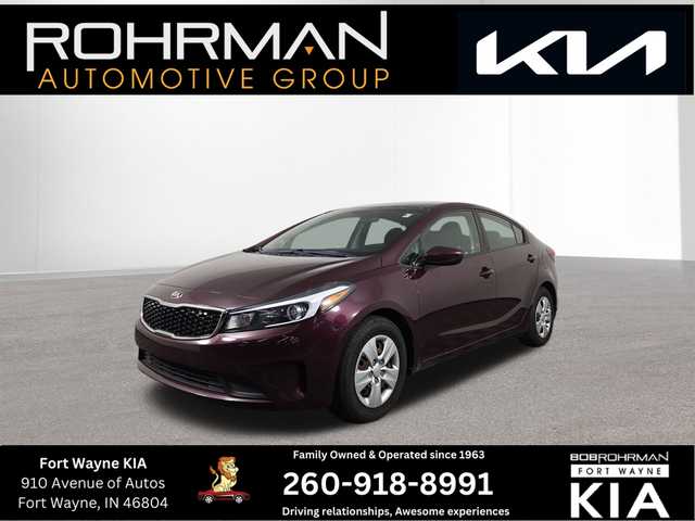 2018 Kia Forte LX