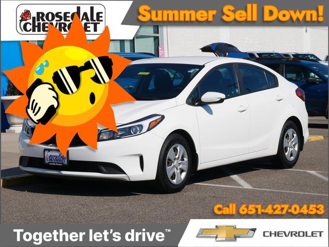 2018 Kia Forte LX
