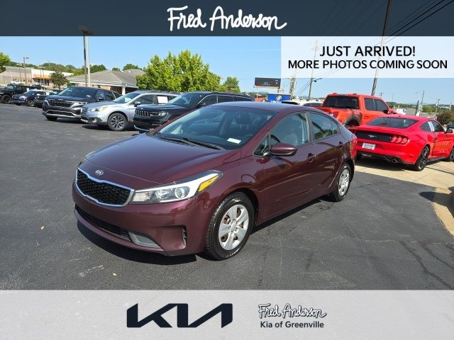 2018 Kia Forte LX