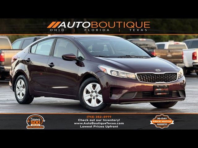 2018 Kia Forte LX
