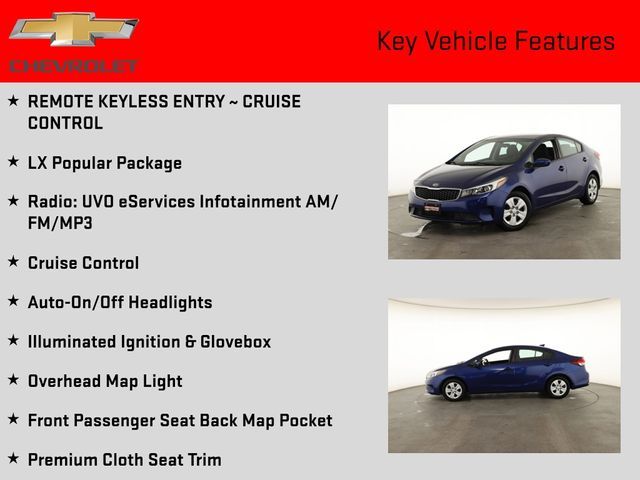 2018 Kia Forte LX