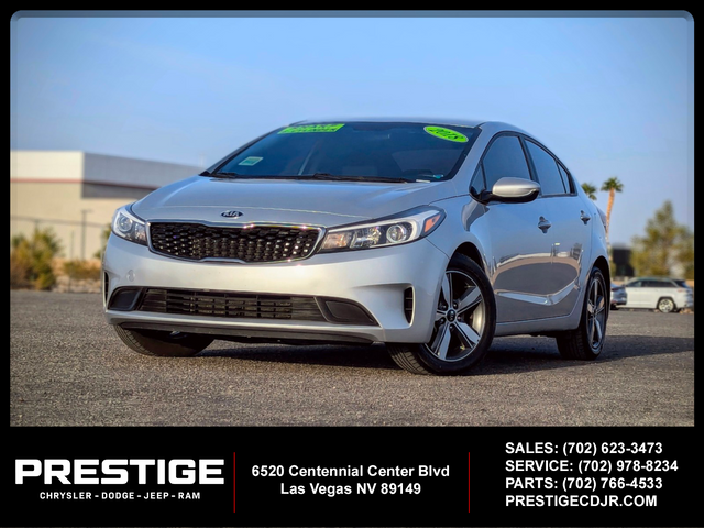 2018 Kia Forte LX