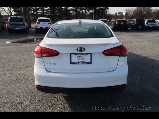 2018 Kia Forte LX