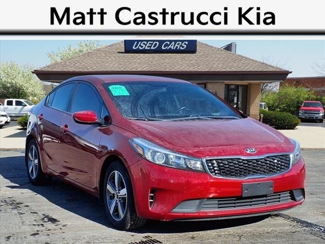 2018 Kia Forte S