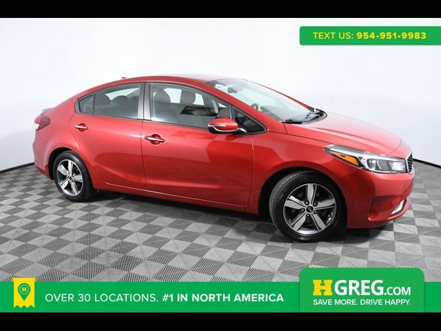 2018 Kia Forte S