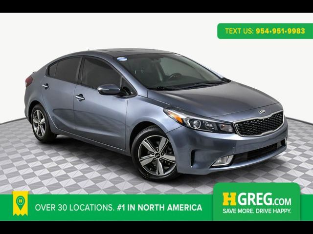 2018 Kia Forte S