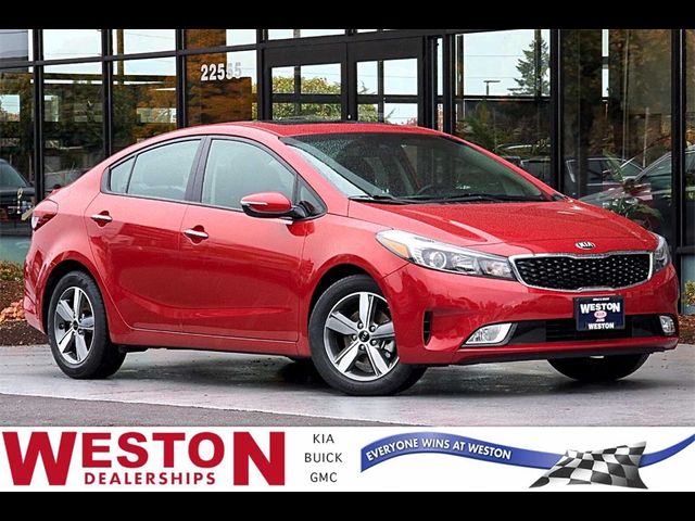 2018 Kia Forte S