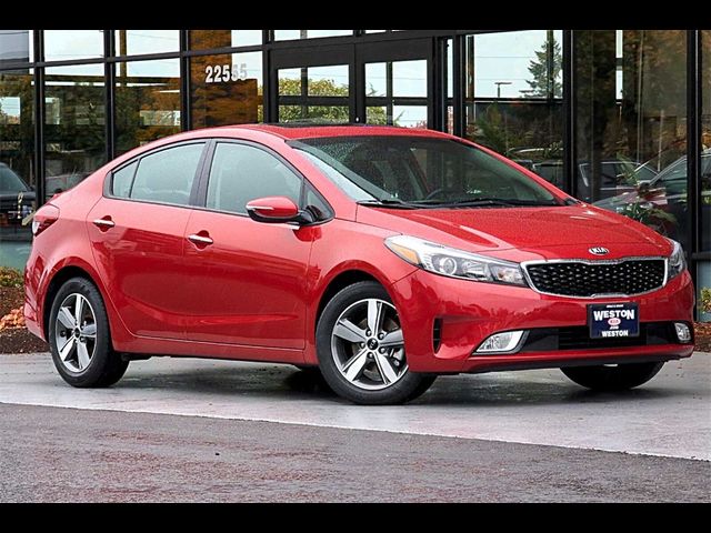 2018 Kia Forte S