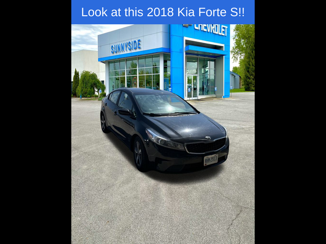 2018 Kia Forte S