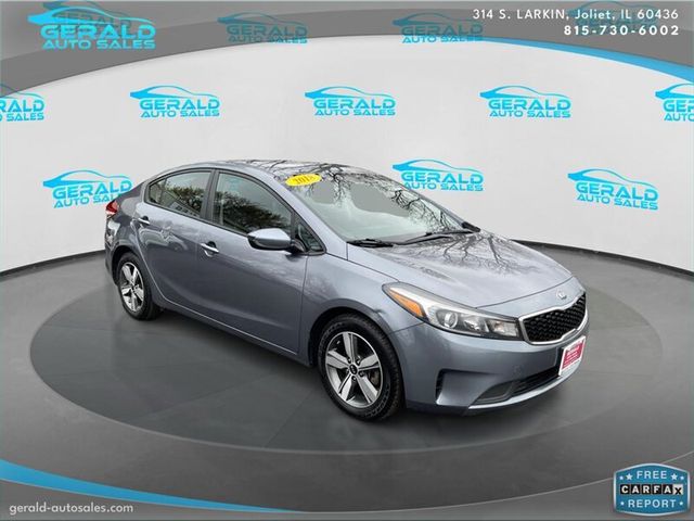 2018 Kia Forte S