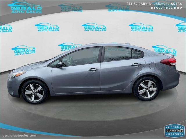 2018 Kia Forte S