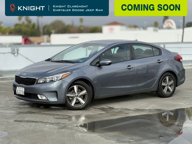 2018 Kia Forte S