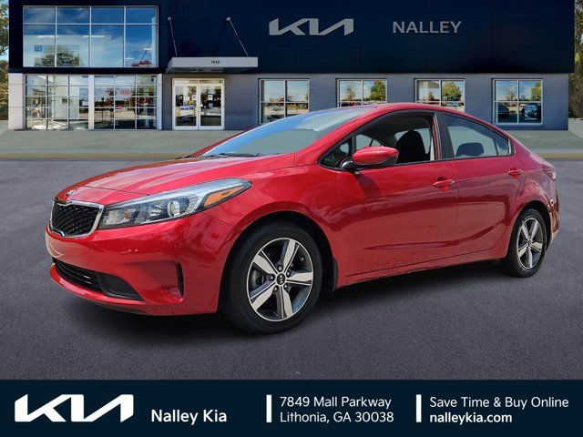 2018 Kia Forte S