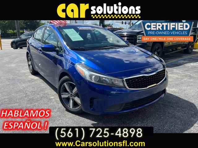 2018 Kia Forte S