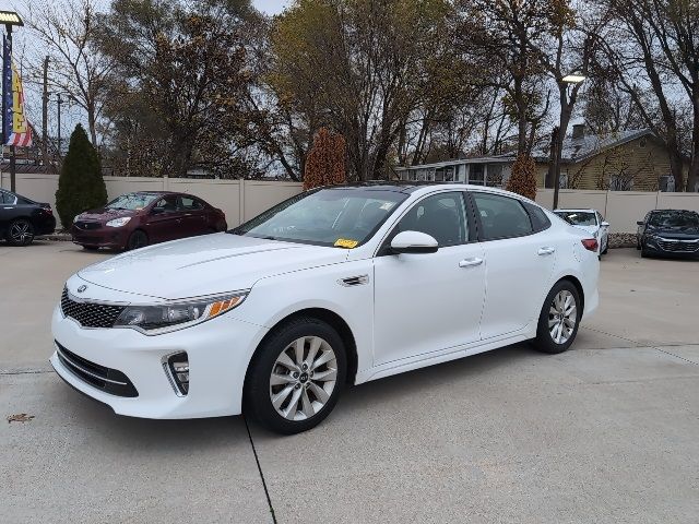 2018 Kia Optima S