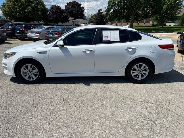 2018 Kia Optima LX