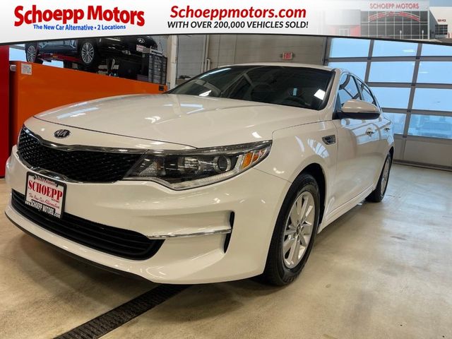 2018 Kia Optima LX