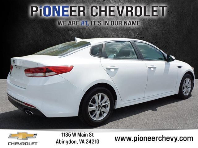 2018 Kia Optima LX