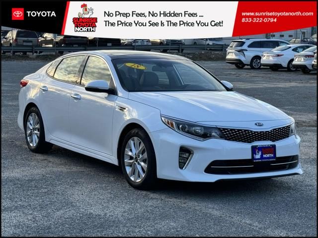 2018 Kia Optima EX