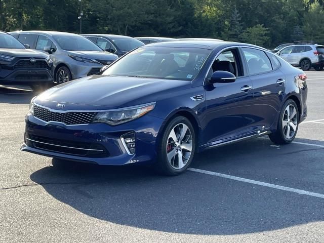 2018 Kia Optima SX