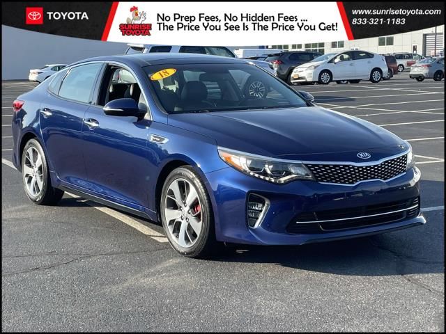 2018 Kia Optima SX