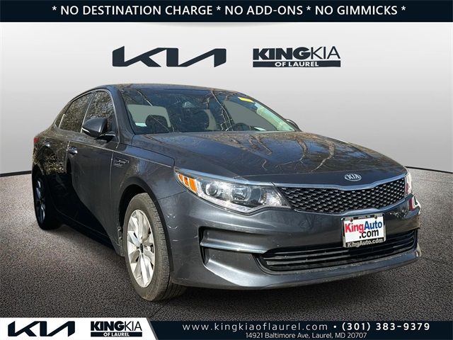 2018 Kia Optima EX