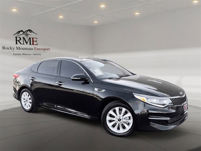 2018 Kia Optima EX