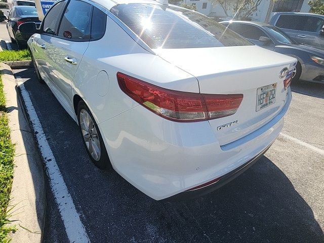 2018 Kia Optima EX