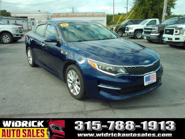 2018 Kia Optima EX