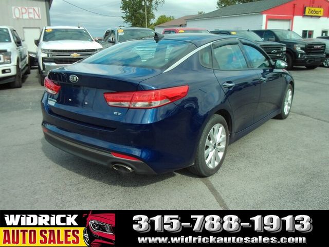 2018 Kia Optima EX