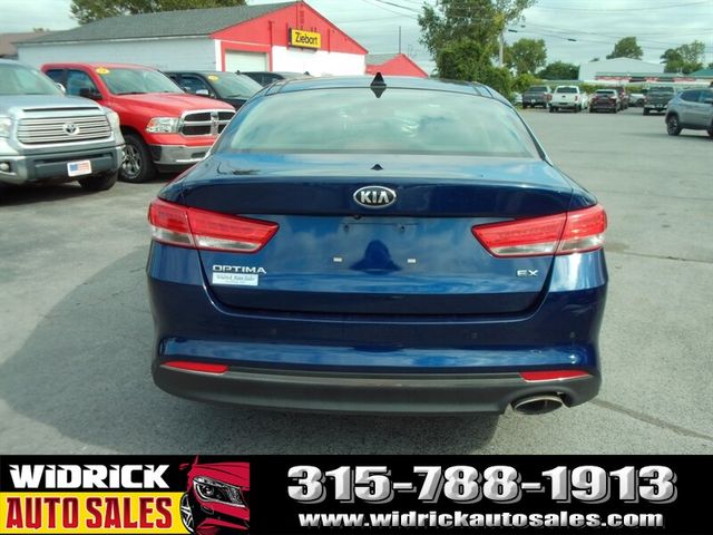 2018 Kia Optima EX