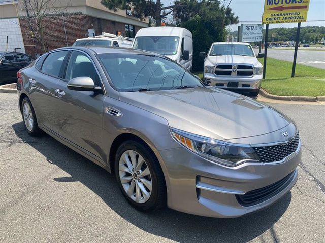 2018 Kia Optima EX