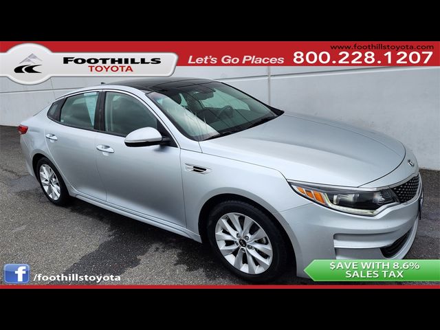 2018 Kia Optima EX