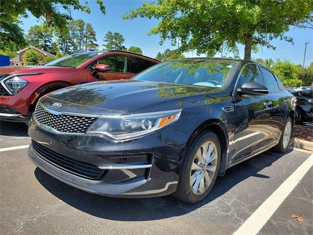 2018 Kia Optima EX