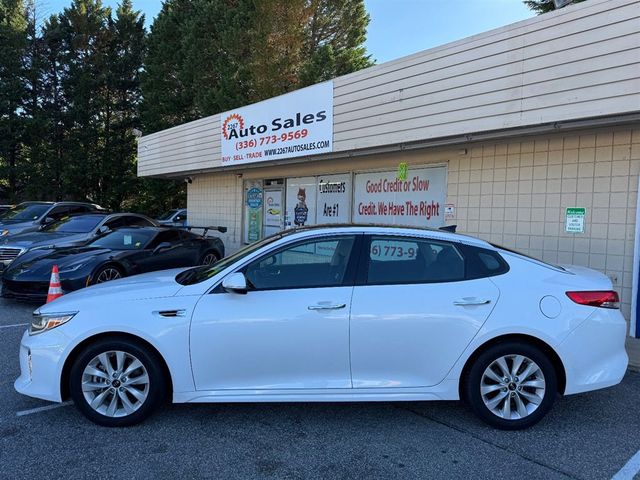 2018 Kia Optima EX