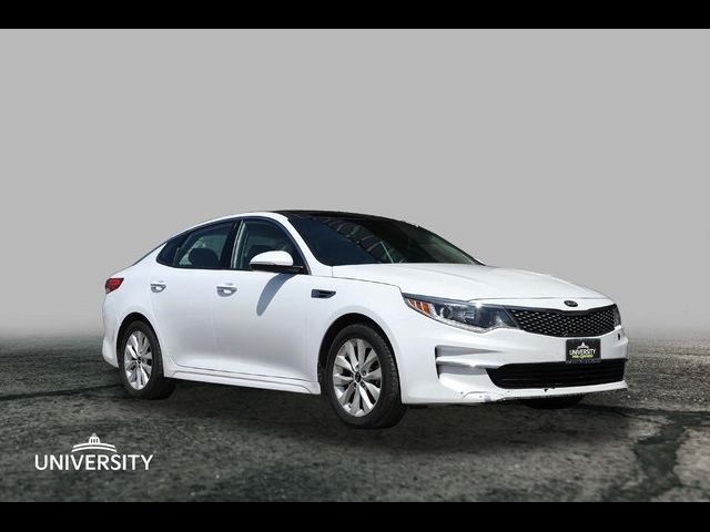 2018 Kia Optima EX