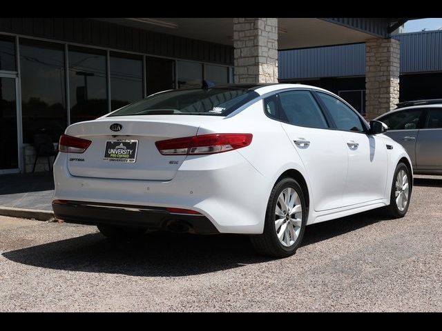 2018 Kia Optima EX